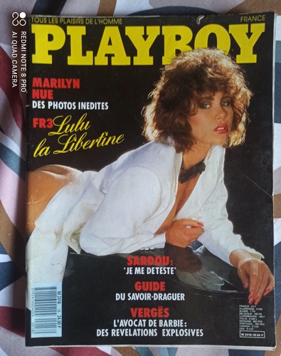 Magazine playboy 18 - n°18, de