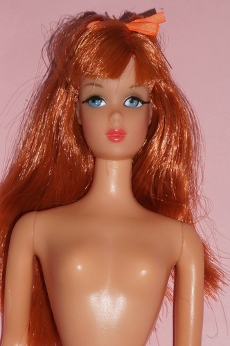 Barbie twist turn tnt doll - n,