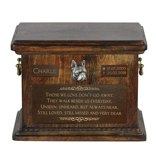 Boston terrier urne - boston,
