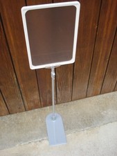 Support prix affichage PLV