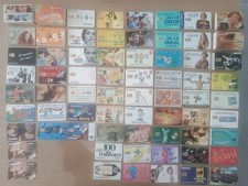 Lot télécartes 450 cartes