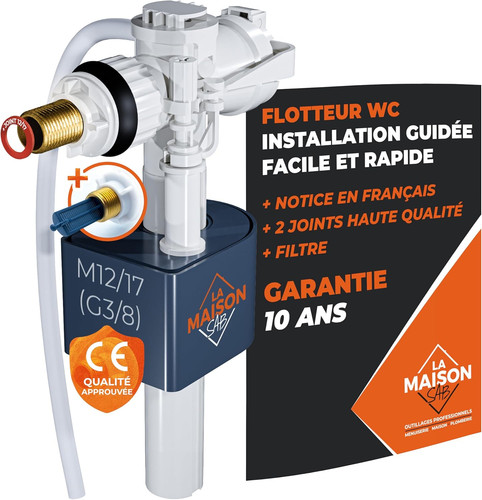 Maison sab flotteur - sab, wc