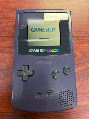 Nintendo game boy color - nintendo,