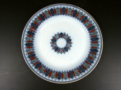 Assiette dessert porcelaine