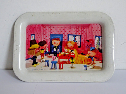 Vide poche petit - petit, plateau