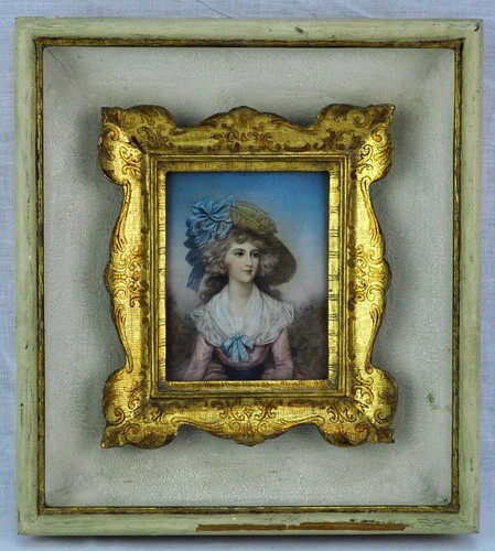 Nice vintage hand painted