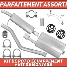 Kit de pot d’échappement