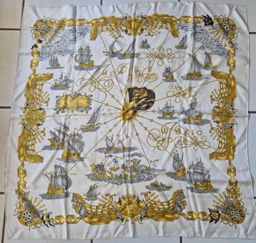 Carré hermès vintage - hermès,