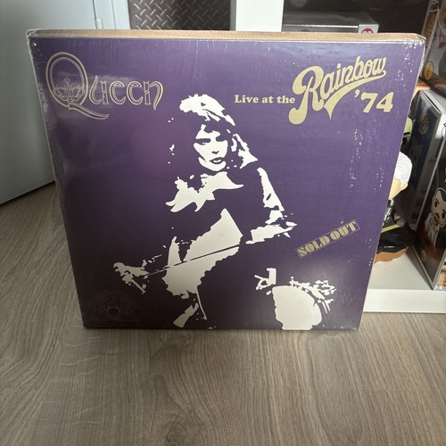 Queen live the rainbow - -,