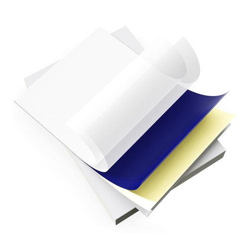 Papier transfert de - de,
