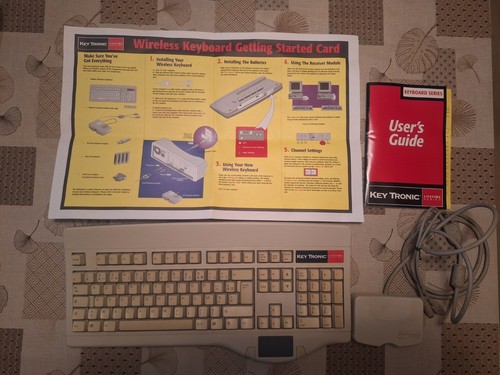 Ancien clavier keytronic - clavier,