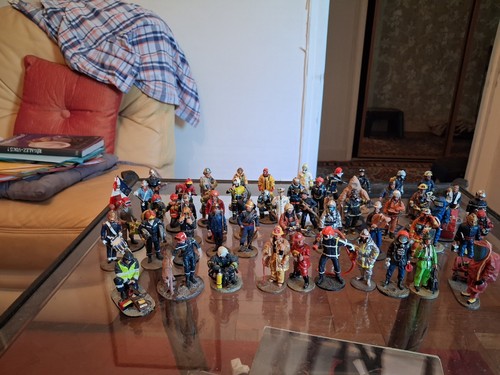 Lot figurines plomb - figurines, petits