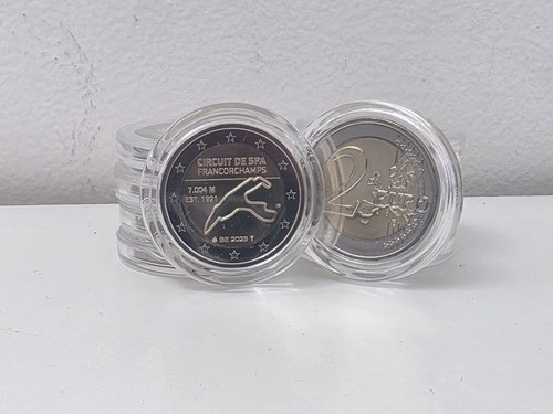 Euros commémorative - 2€,