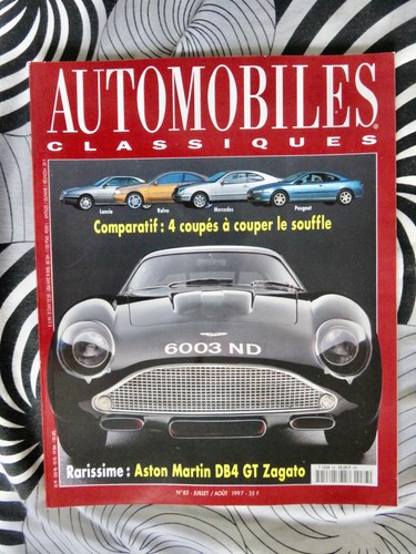 Magazine automobiles - magazine,