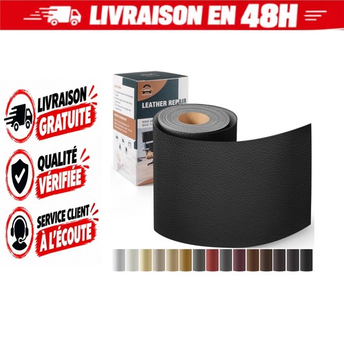 Simili cuir autocollant - simili,