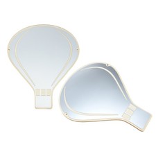  Lot de 2 miroirs muraux