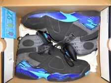 NIKE air Jordan 8 retro VIII Aqua OG Color retro black grape 2015 44eur 10us 9uk