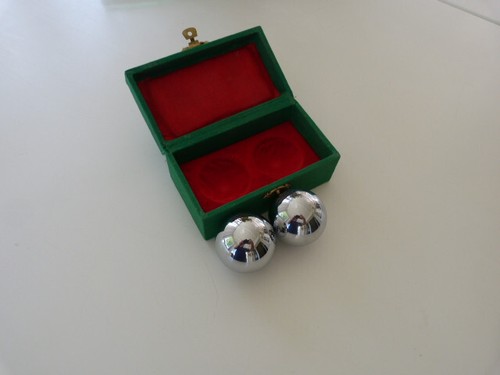 Boules chinoises - boules,