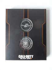 Call Of Duty Black Ops 2 II Collector Jeton Pièce Médaille Xbox 360 PS3 Limited