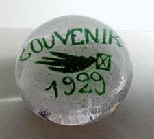 Ancien Presse-papier Sulfure