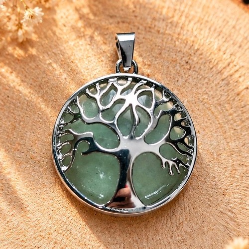 Pendentif arbre vie avec - pendentif,