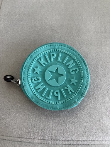 Kipling round coin - kipling, zip