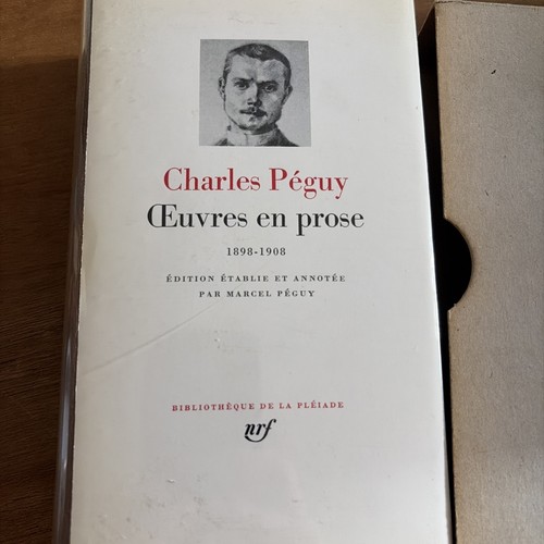 Charles péguy œuvres en - charles,