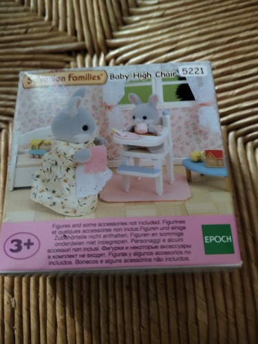 Boite neuve sylvanian families - boite,