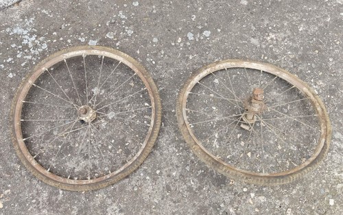 Roues bandage pour velo - roues,
