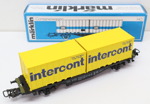 Märklin 4670 container - märklin, h0