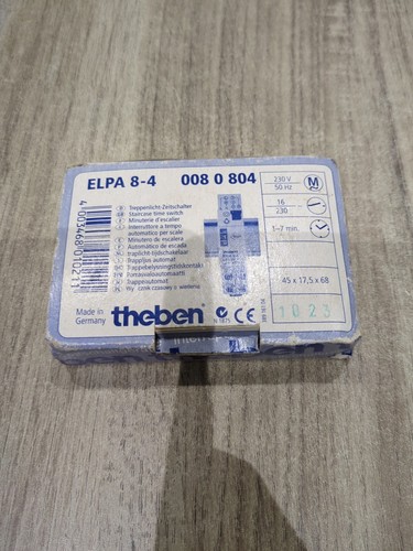 Minuterie 230v theben elpa - 230v,