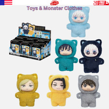 EAKI Jujutsu Kaisen Cat Ear Plushie a Confirmed Blind Box Genuine Gift Toys