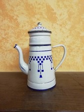 Ancienne cafetière émaillée