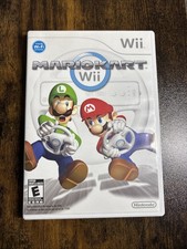 Mario Kart Wii (Nintendo Wii, 2008)  Complete w/ Manual CIB Tested 