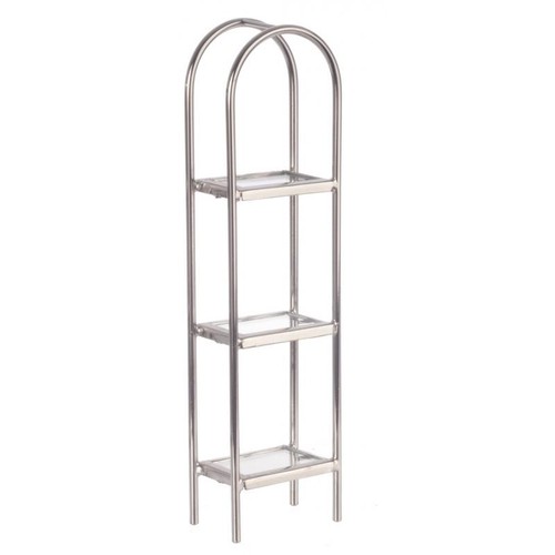 Poupées maison moderne - maison, chrome