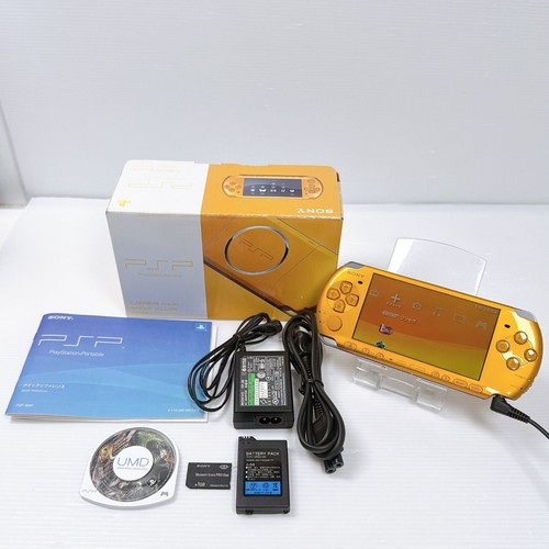 Sony psp 3000 jaune - sony,