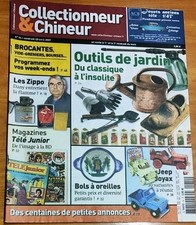 Collectionneur & Chineur 2007 Nº14  / Outils De Jardin 