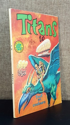 Lug titans n - gf, n°1