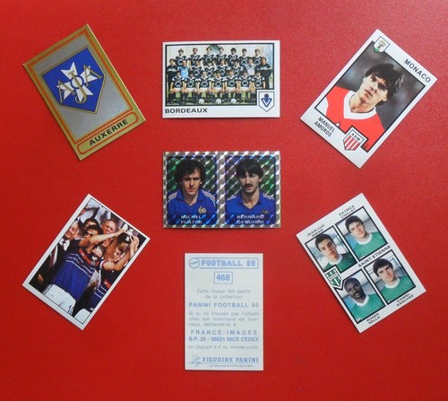 Panini football 1985 - panini, 85