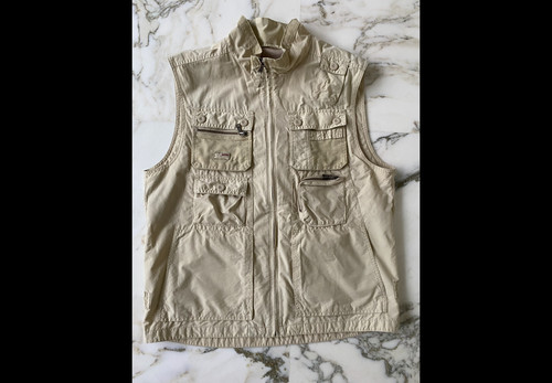 Camel active gilet - camel, sans