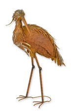 Une cigogne de fer réplique