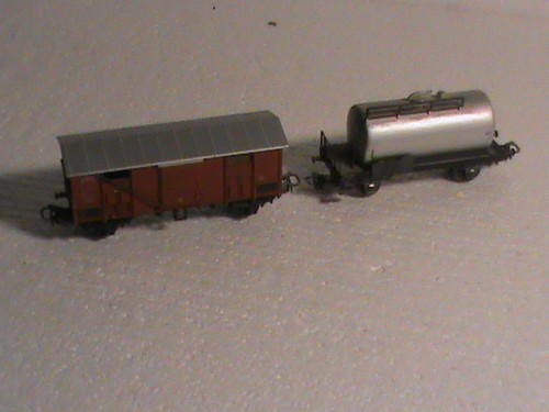 Lot wagons marchandises ho - marchandises,