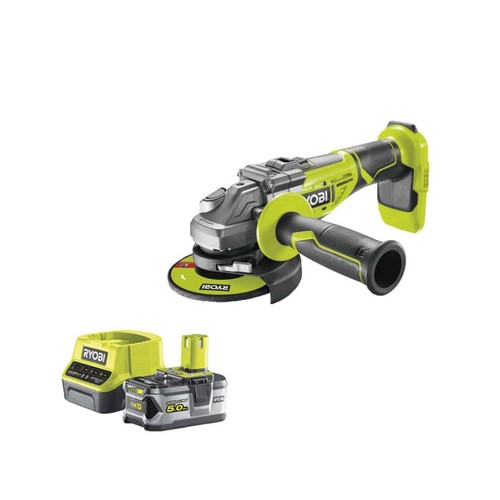 Pack ryobi meuleuse angle - ryobi, d'angle