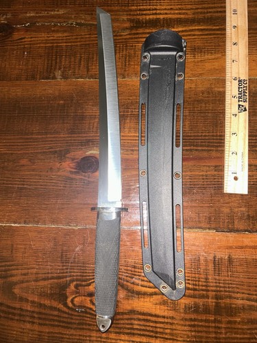 Cold steel fixed blade - steel, knife