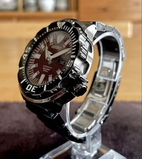 [Near Mint] SEIKO 7S26-03G0 Night Monster Dial Men's Automatic Red From JAPAN