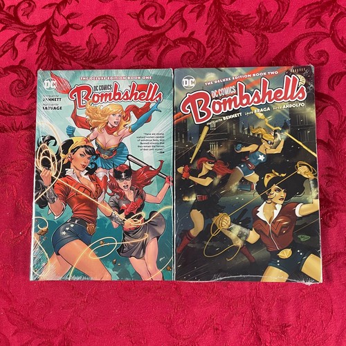 Comics bombshells book - dc,