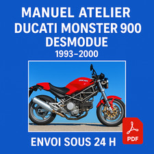 Manuel Atelier Ducati Monster