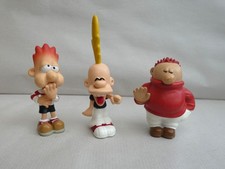 lot de 3 figurines BD Titeuf
