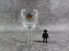 Foot glass, beer glass LEFFE 33cl