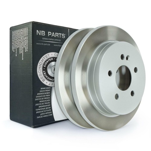 Disques plein 285mm arrière - disques,